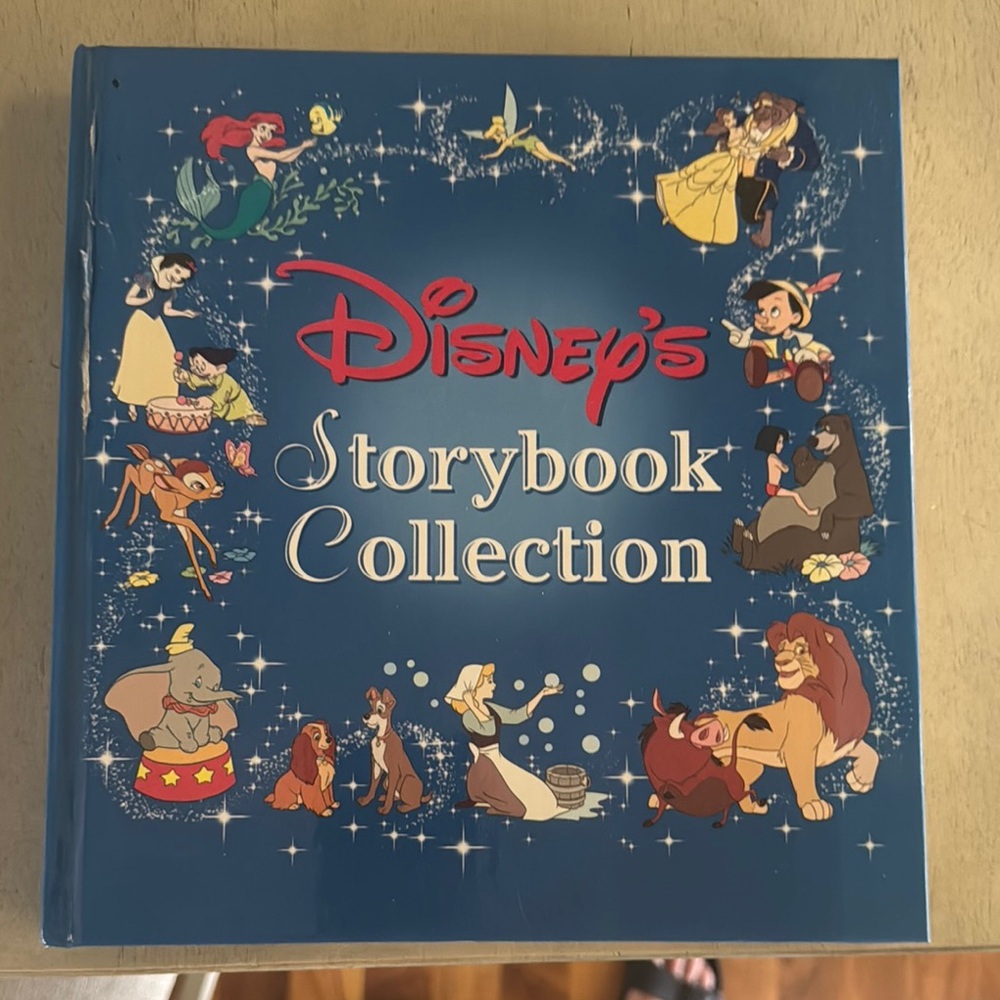Disney's Storybook Collection with Blue Cover